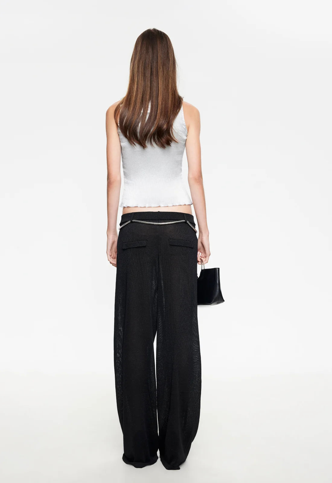 HILLS PANTS - NOIR