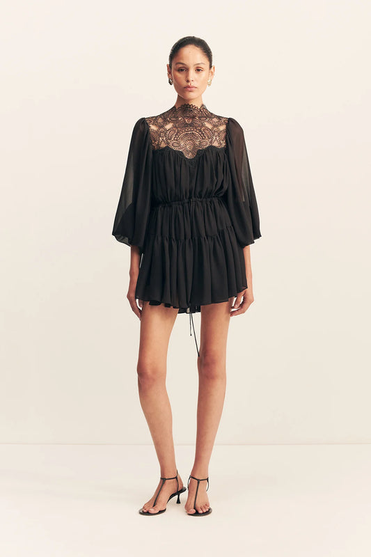 Emory Long Sleeve Mini Dress