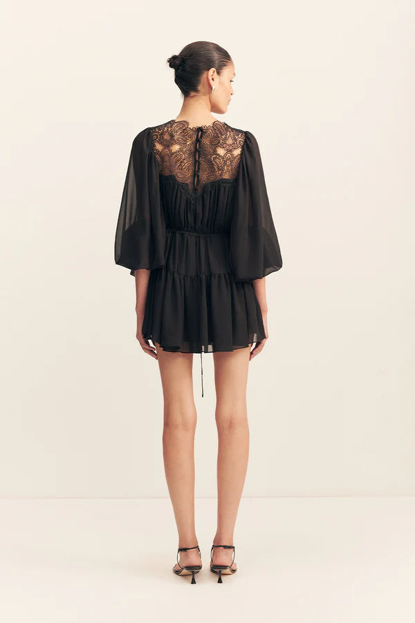 Emory Long Sleeve Mini Dress