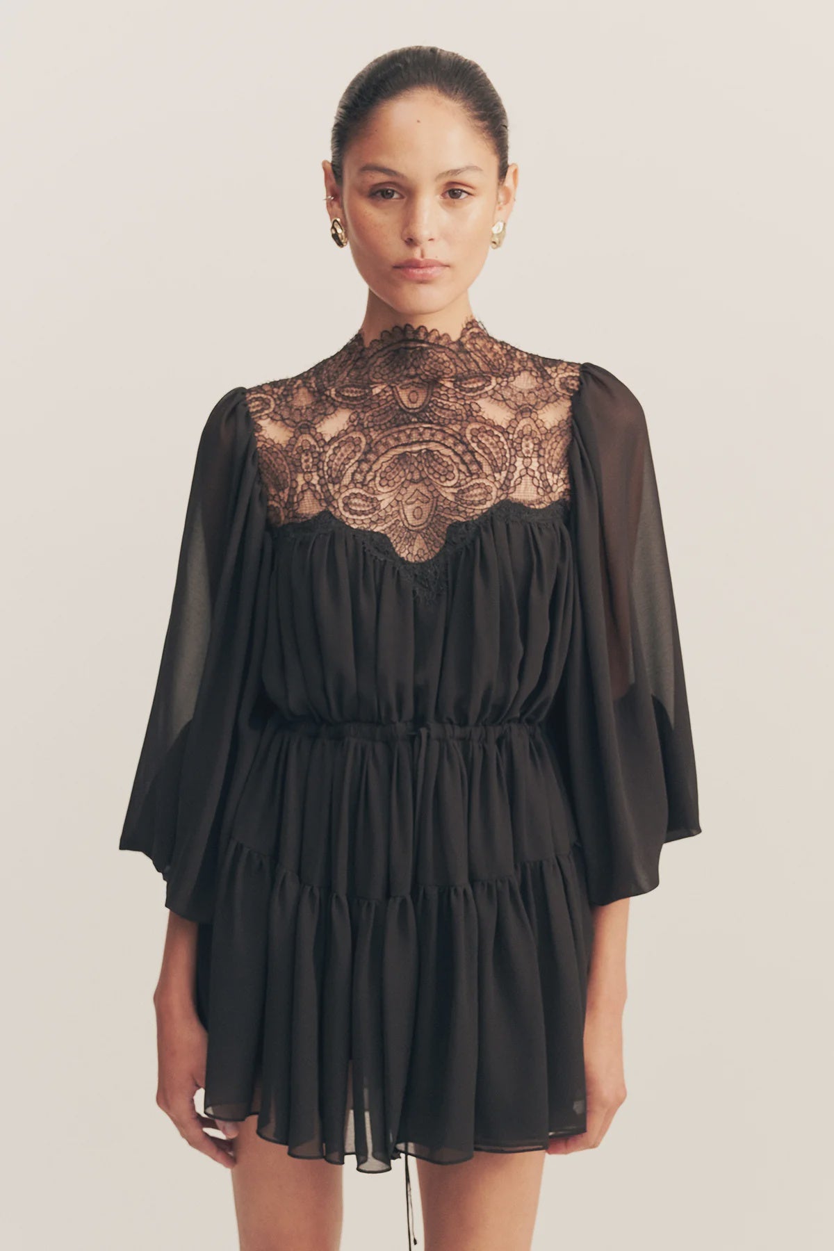 Emory Long Sleeve Mini Dress