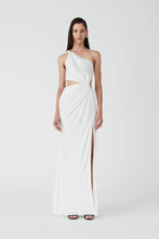 Load image into Gallery viewer, MISHA - KRISTIN GOWN IVORY
