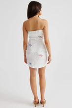 Load image into Gallery viewer, SNDYS - AURELIA MINI DRESS WHITE
