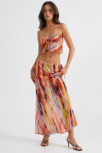 Load image into Gallery viewer, SNDYS - ST BARTS TIE UP CAMI - MULTI
