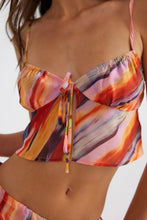 Load image into Gallery viewer, SNDYS - ST BARTS TIE UP CAMI - MULTI

