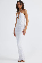 Load image into Gallery viewer, SNDYS - NYX MAXI DRESS - WHITE

