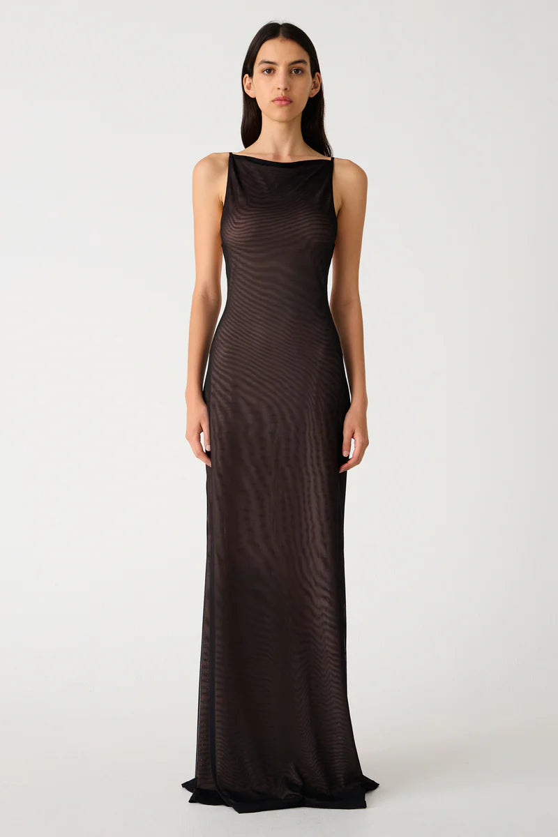 MISHA- NINA MESH GOWN