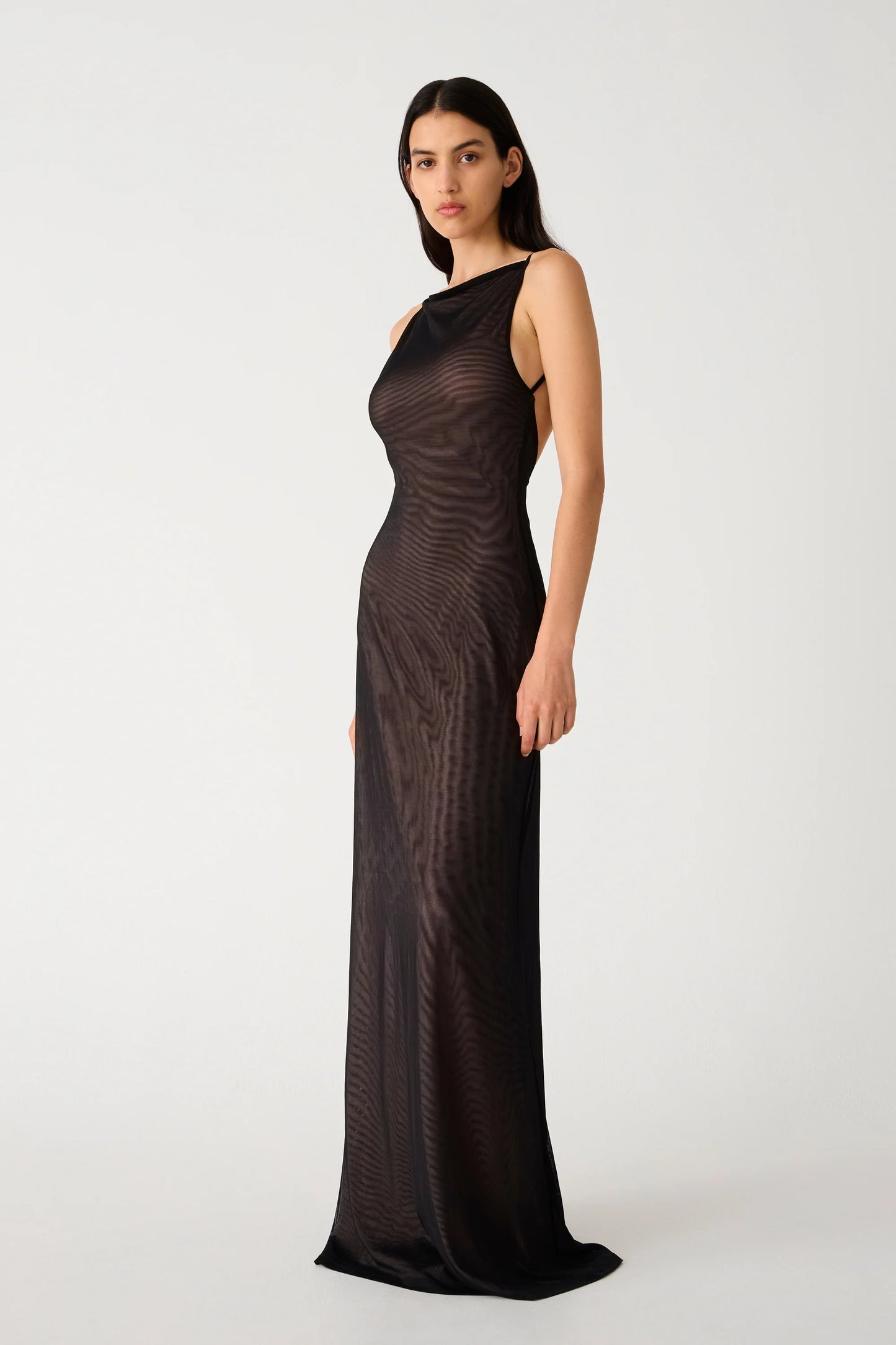 MISHA- NINA MESH GOWN