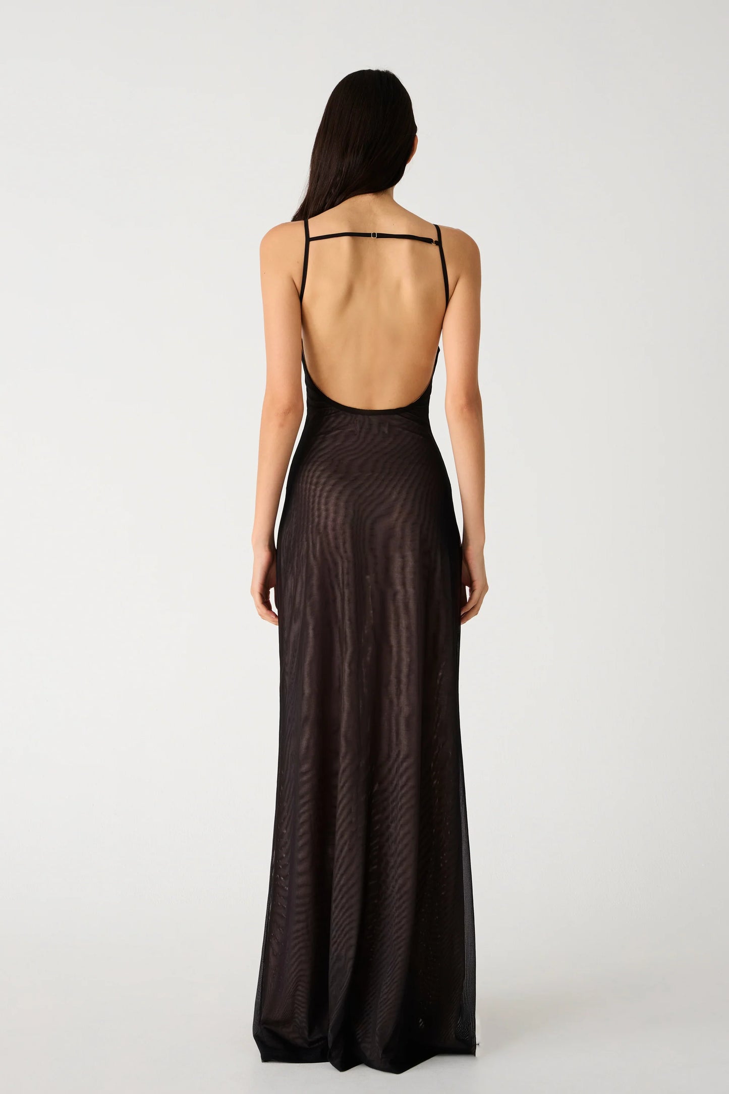 MISHA- NINA MESH GOWN