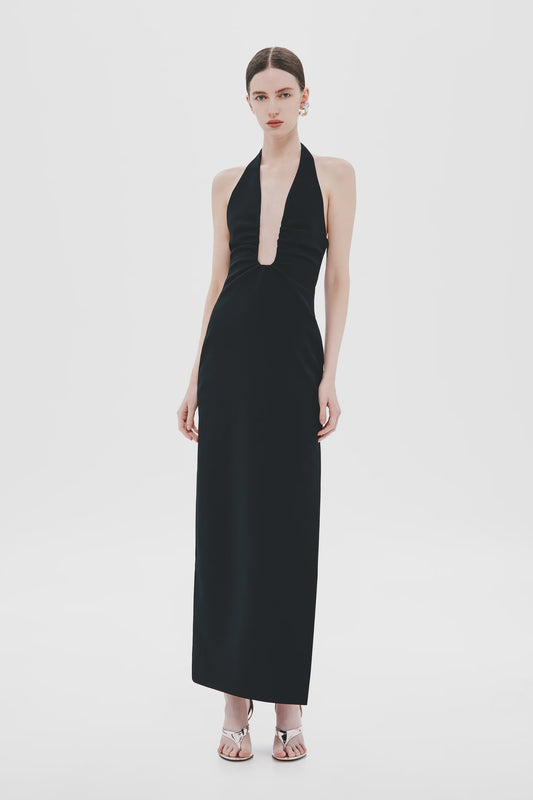 THE 'ALUSIA' DRESS - BLACK