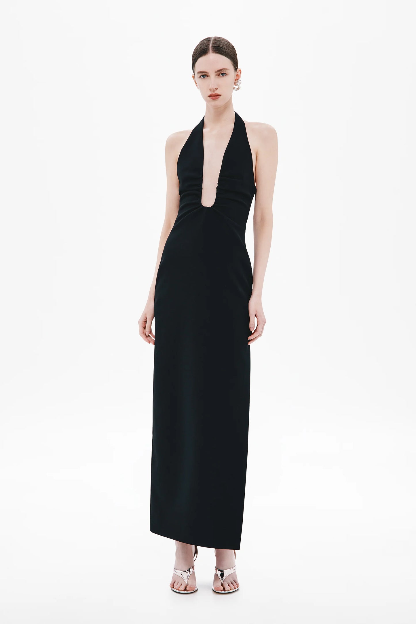 THE 'ALUSIA' DRESS - BLACK