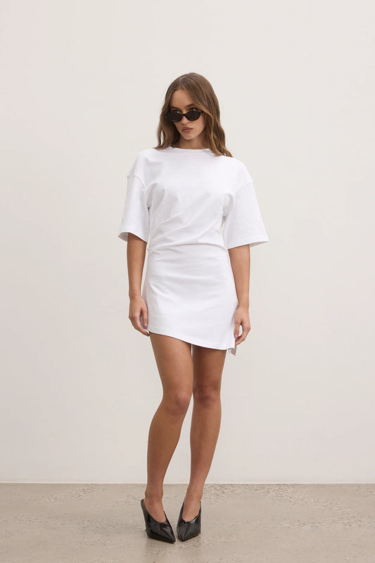 The Joanna Dress - White
