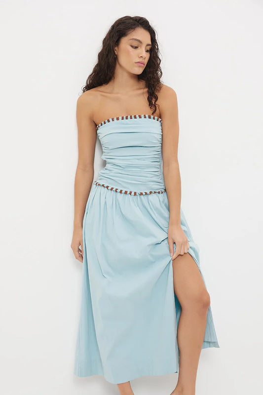 Rocco Dress Freshwater Blue