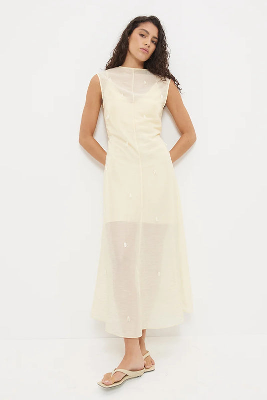 Illume Dress Lemoncello
