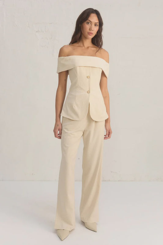 HAVEN PANT - CREAM