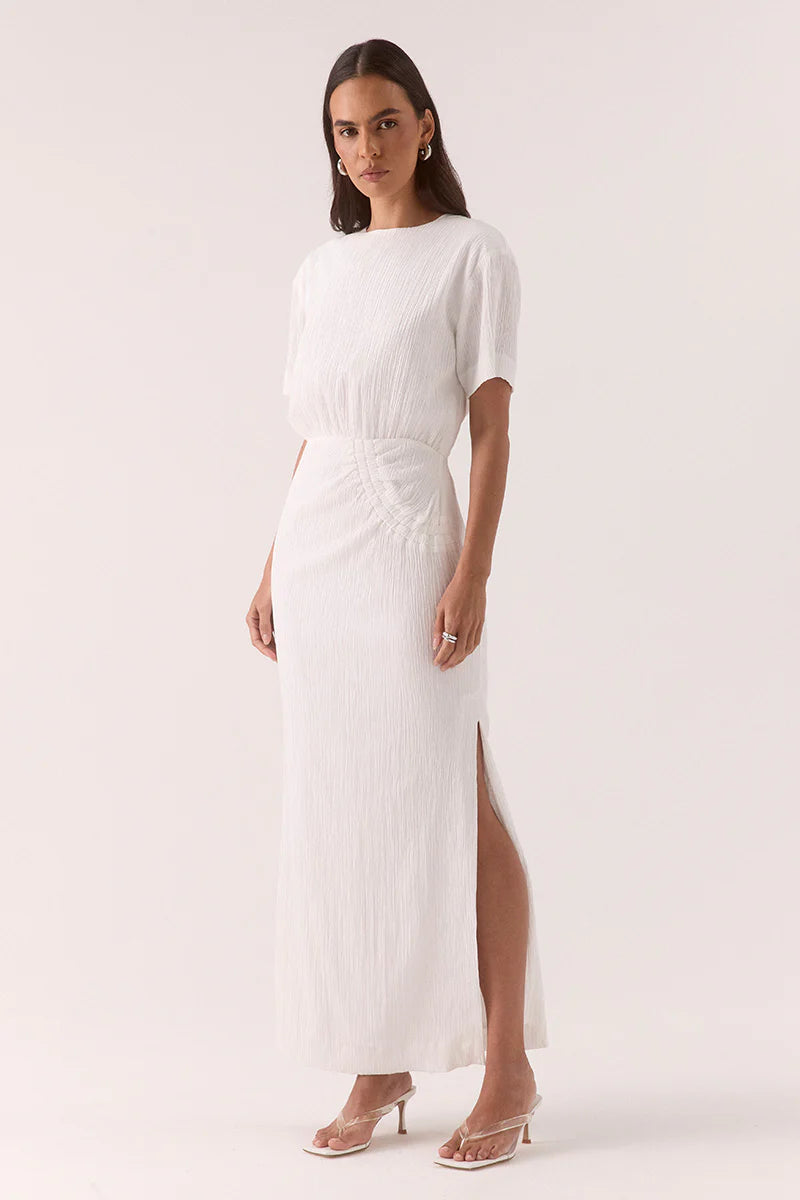 PRE ORDER Aine Dress - Chalk