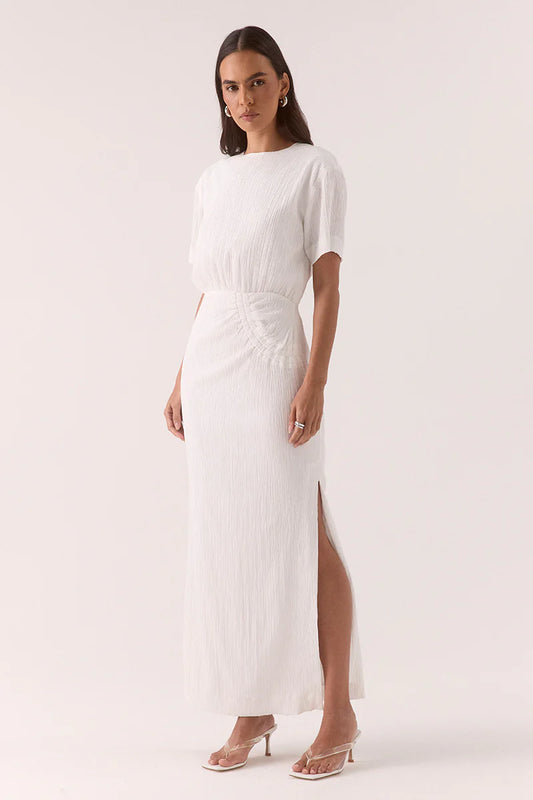 PRE ORDER Aine Dress - Chalk