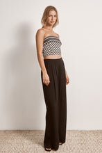 Load image into Gallery viewer, MON RENN - LUNE PANT BLACK
