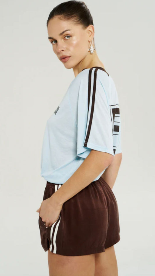 SPORTY SHORTY - CHOCOLAT