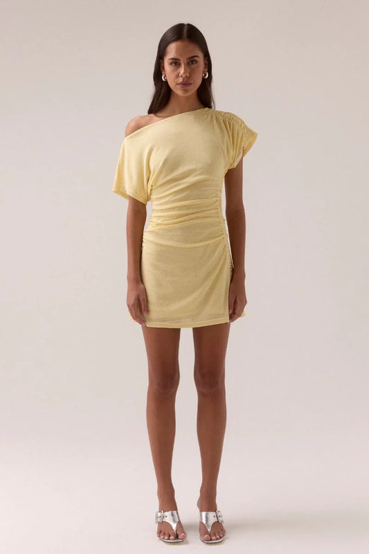 Rua Mini Dress - Lemonade