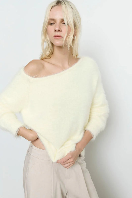 SABADO SWEATER SOFT YELLOW