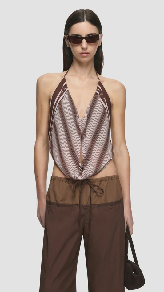 Evely Halter Top