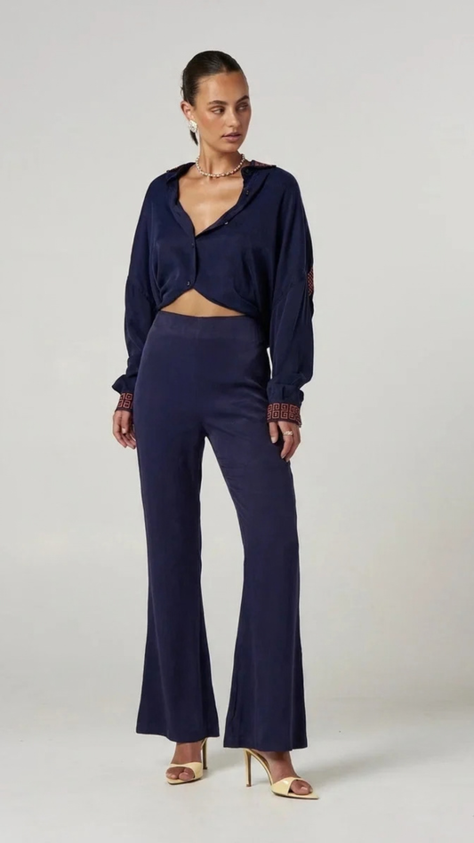 FLORENCE PANT - NAVY