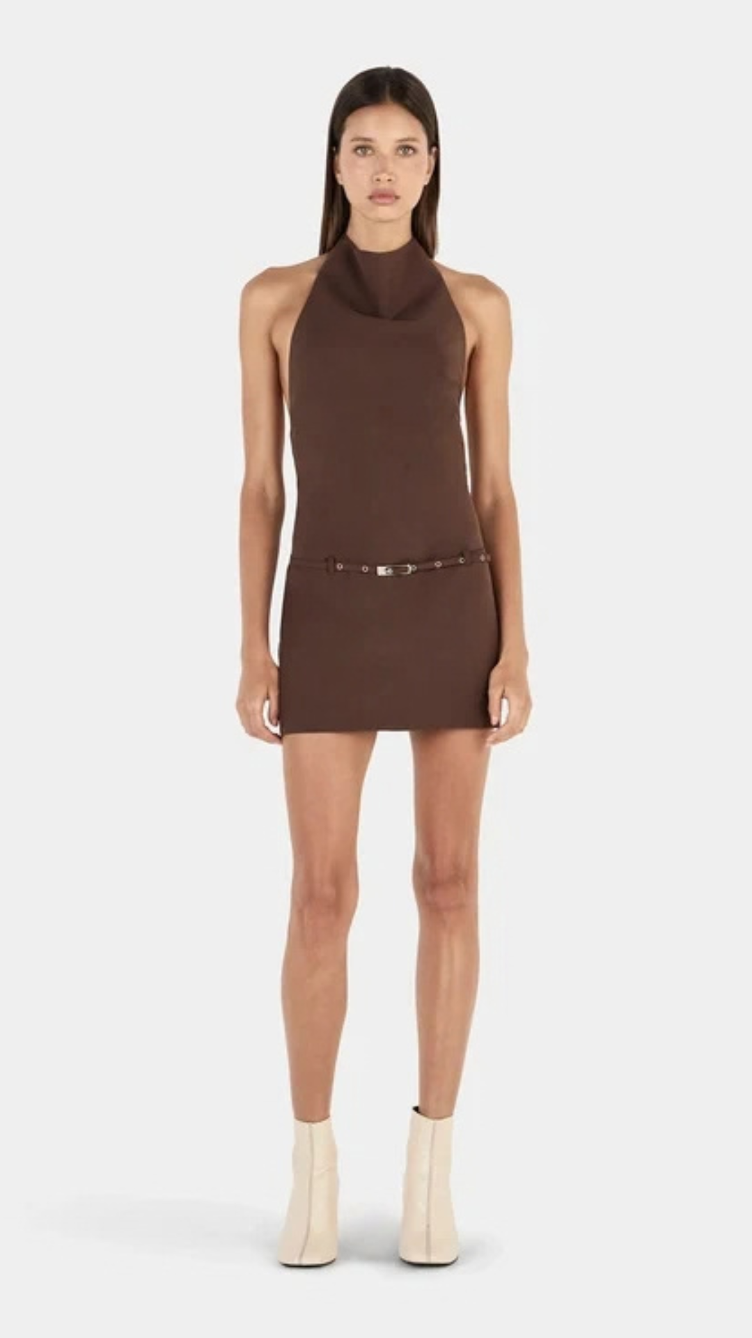 Sammie Mini Dress Chocolate