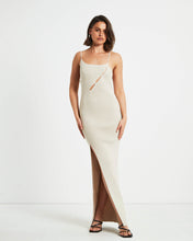 Load image into Gallery viewer, CLICK FRENZY SNDYS - PETRA MAXI DRESS SAND
