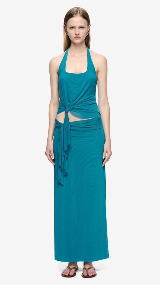 OLYSSIA KNOT SKIRT