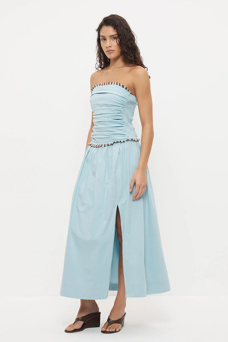 Rocco Dress Freshwater Blue