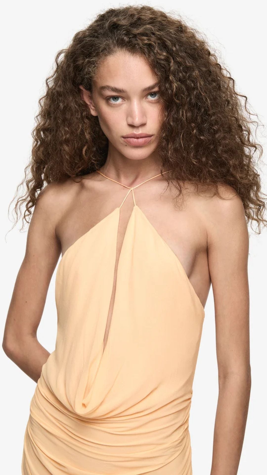 CELIA KEYHOLE MAXI DRESS