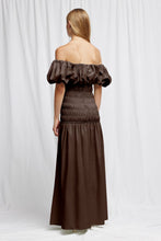 Load image into Gallery viewer, SIGNIFICANT OTHER - ROBYN DRESS CHOCOLATE
