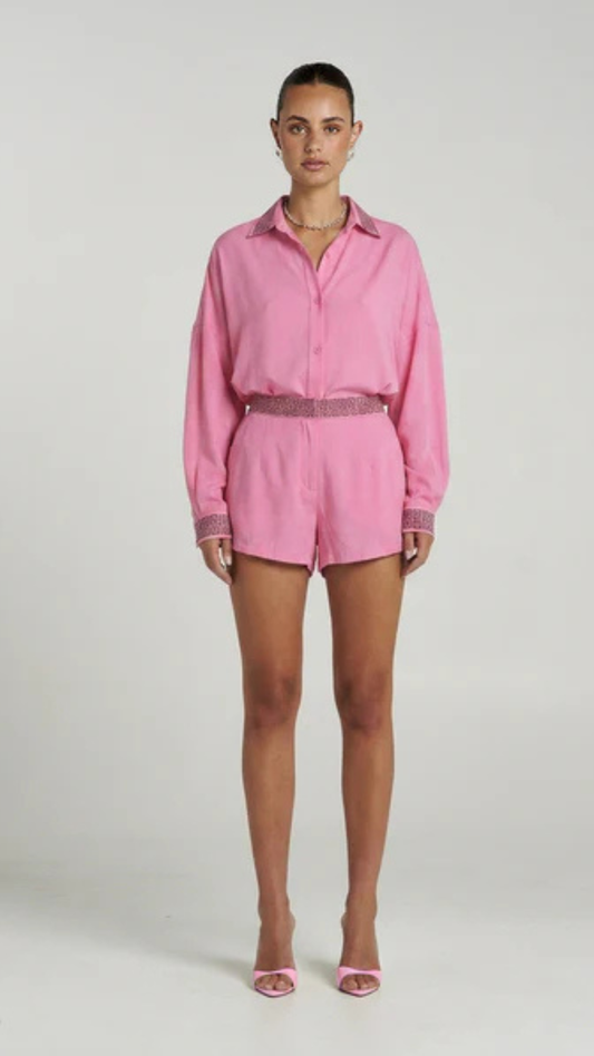 SIG SUIT SHORT - PETAL