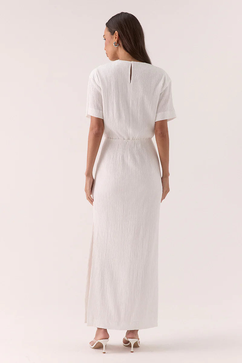 PRE ORDER Aine Dress - Chalk