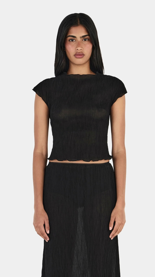 Rita Top Black