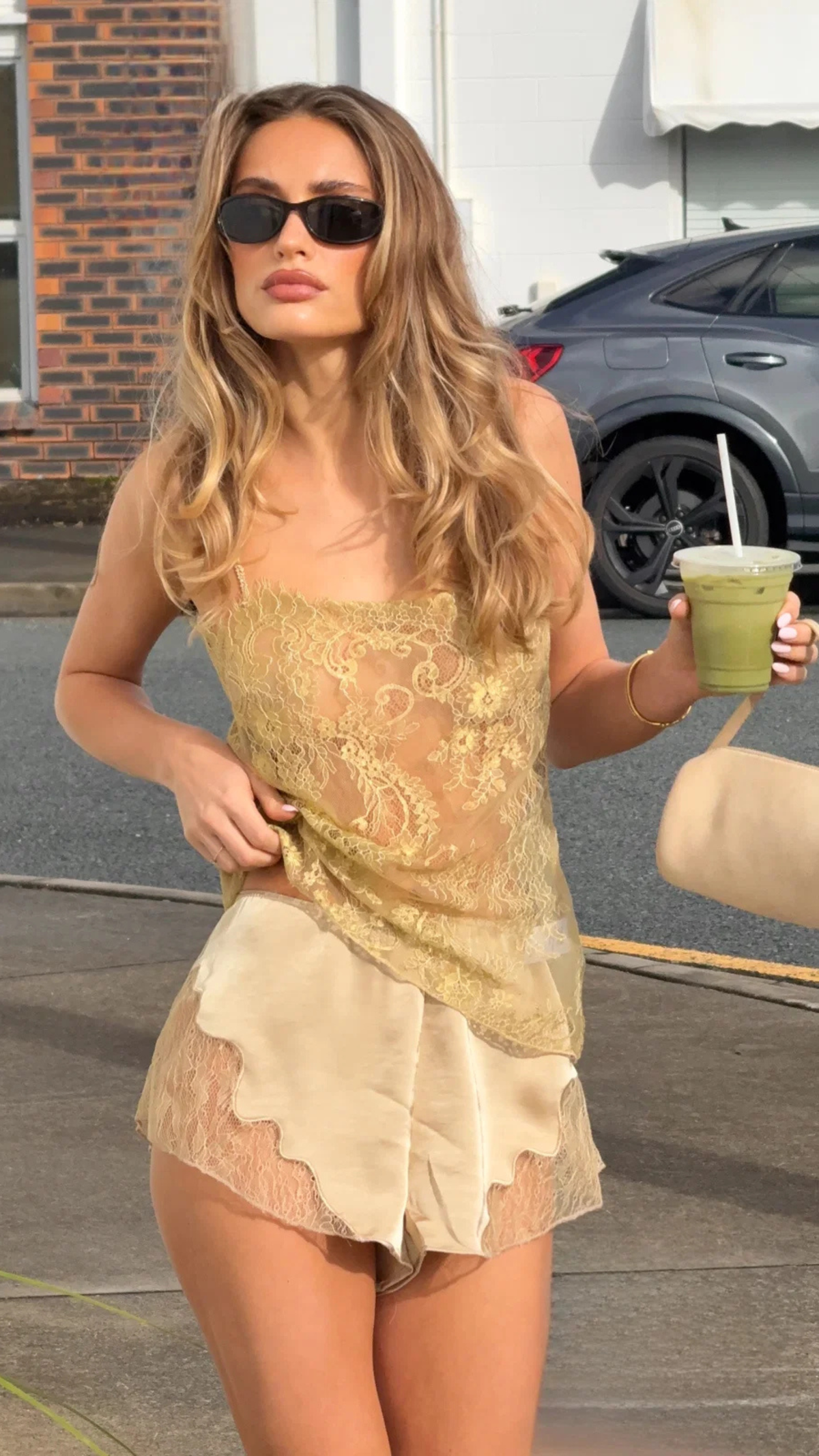 Golden Hour Cami - Gold
