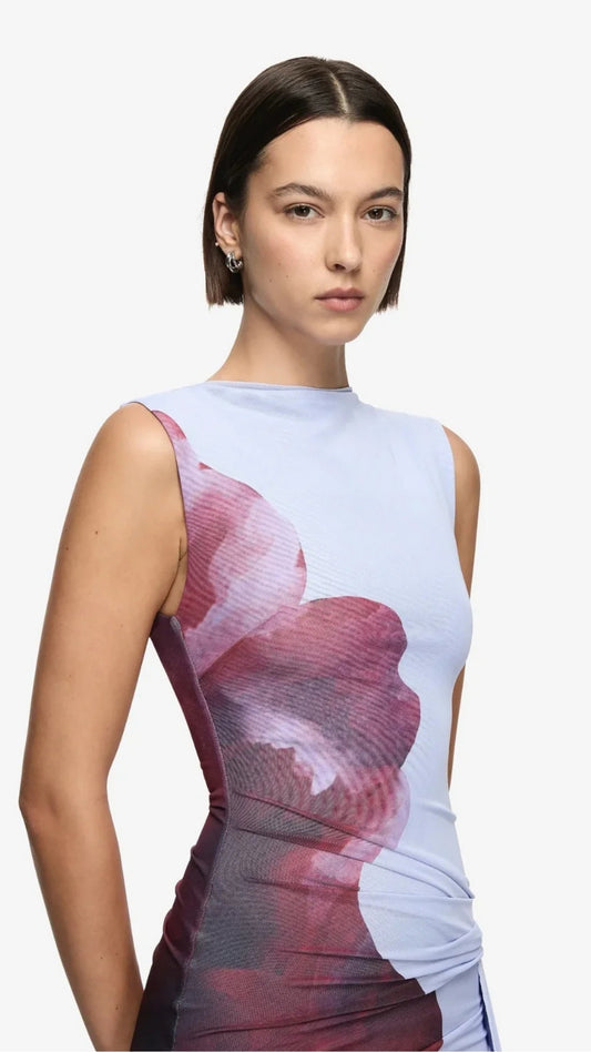 Georgina Mini Dress - Bloom Floral