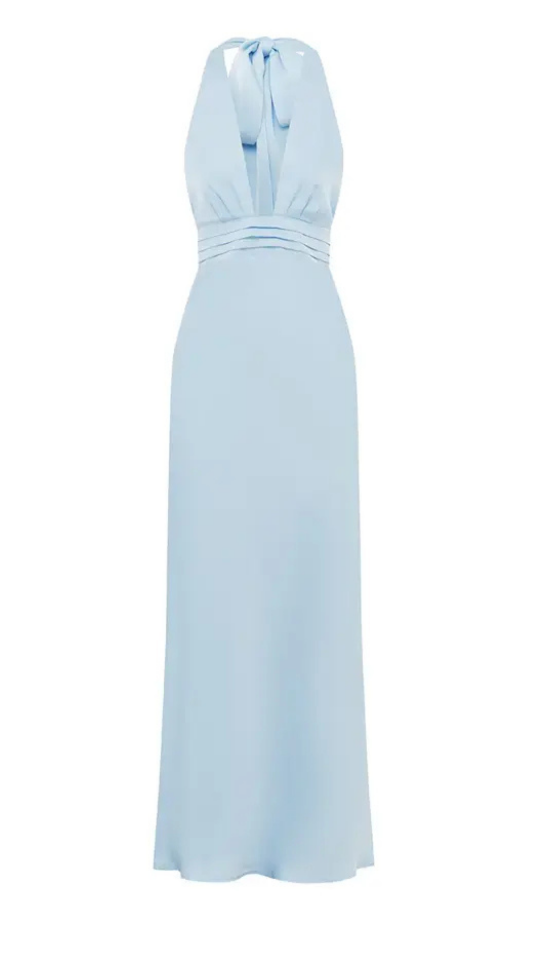 Sylvie Maxi Dress  -Sky Blue