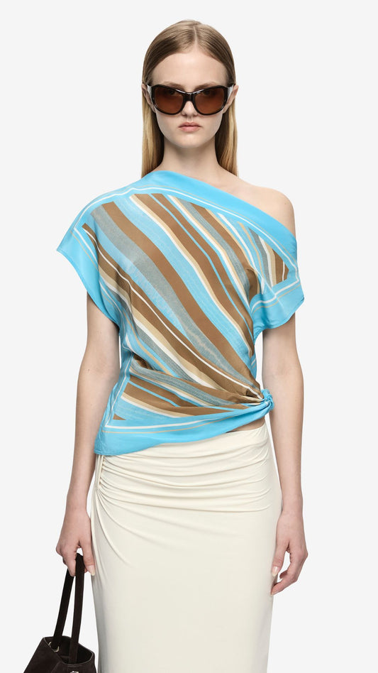ELARIS DRAPE TOP