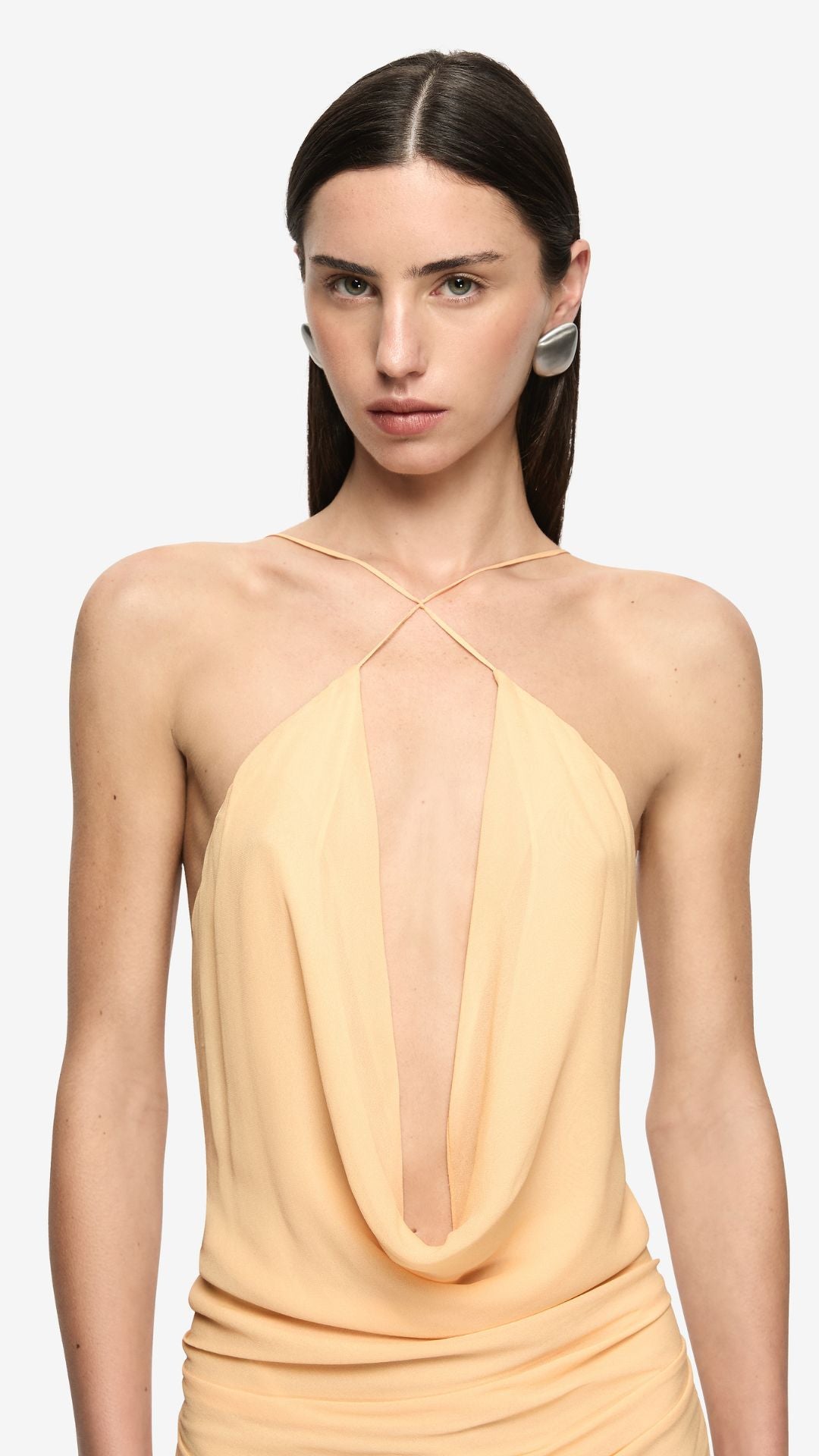 CELIA KEYHOLE MAXI DRESS