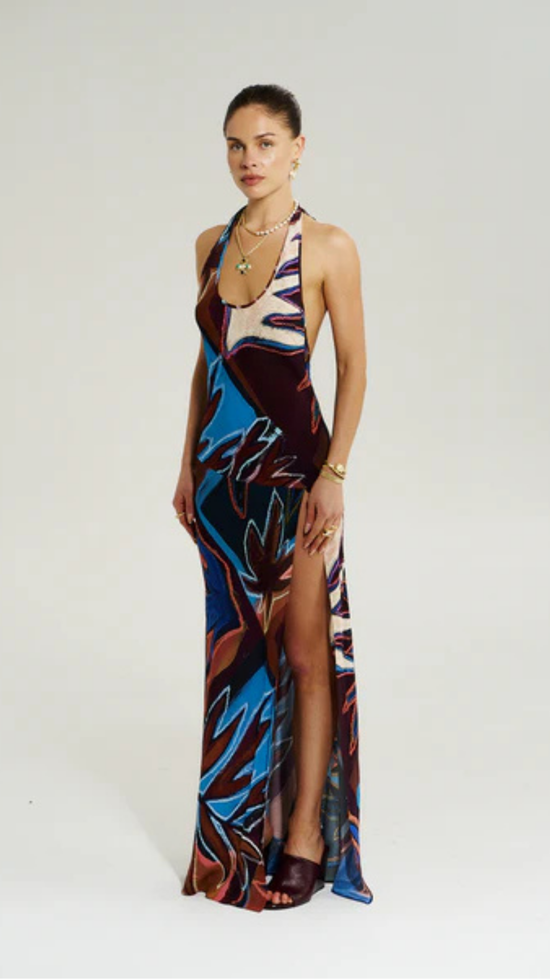 ZOE MAXI DRESS