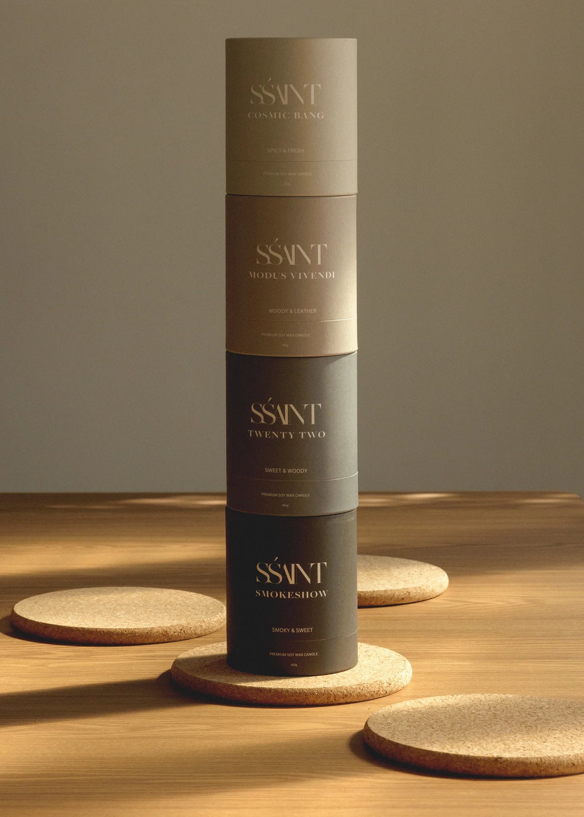 SŚAINT CANDLE: MODUS VIVENDI