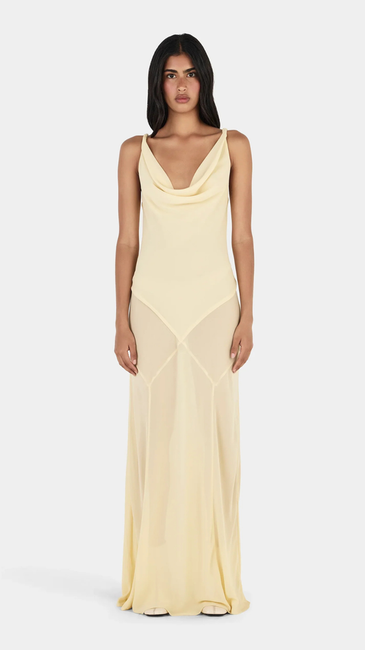 Palermo Gown Butter