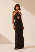 Load image into Gallery viewer, SHONA JOY - LYDIE CHAIN HALTER MAXI

