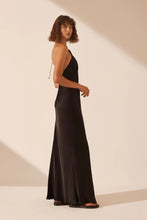 Load image into Gallery viewer, SHONA JOY - LYDIE CHAIN HALTER MAXI
