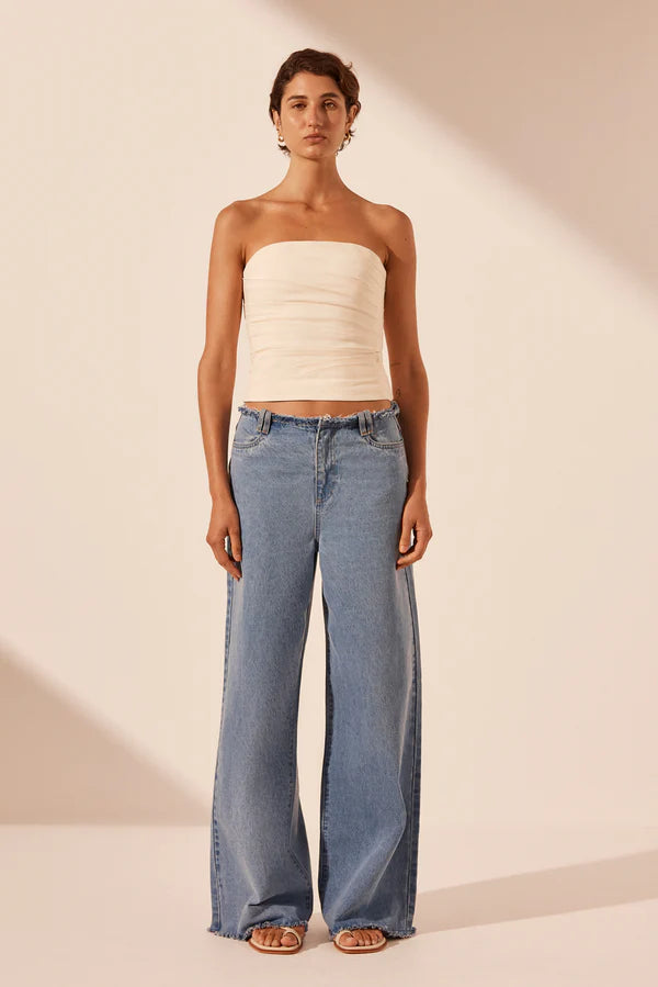 STELLA WIDE LEG JEAN