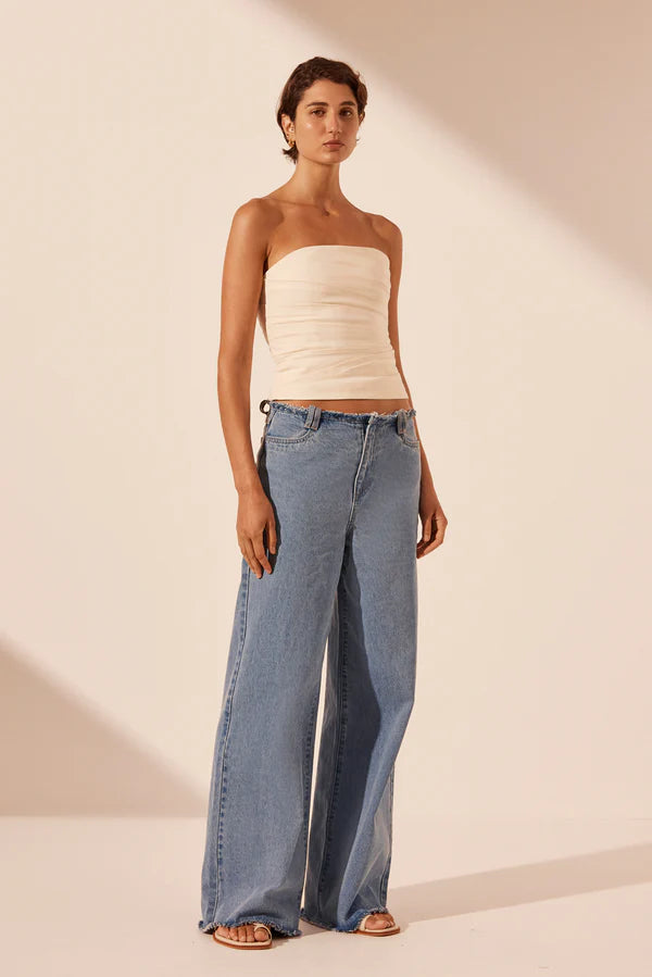 STELLA WIDE LEG JEAN