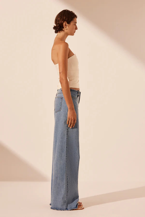 STELLA WIDE LEG JEAN