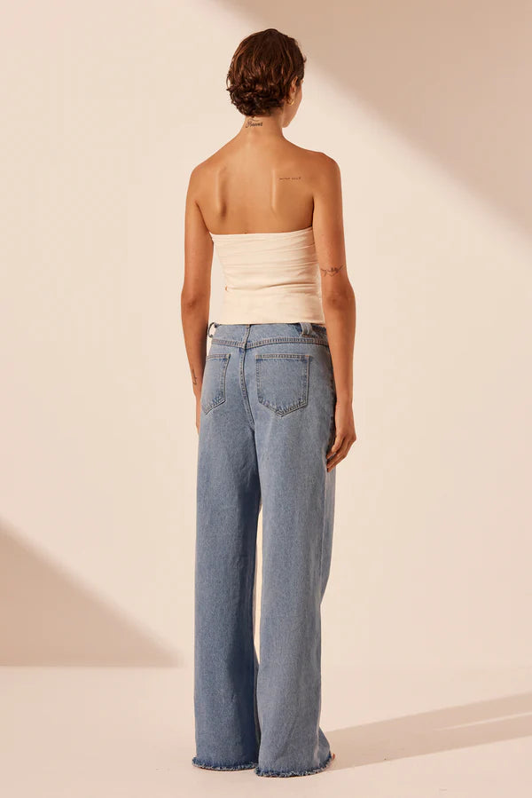 STELLA WIDE LEG JEAN