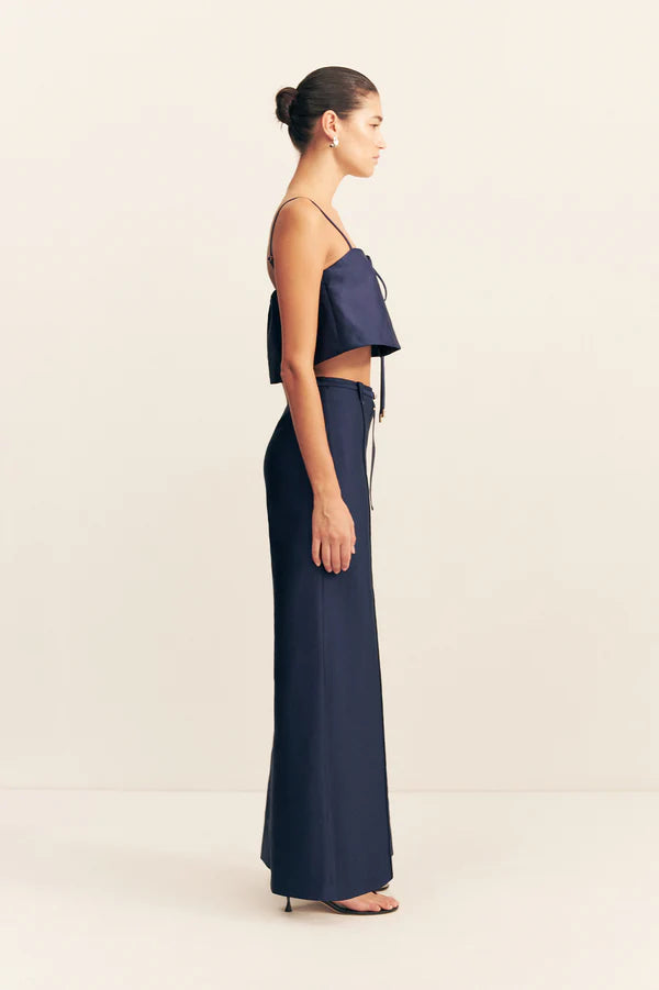 Otis Wide Leg Belted Pant